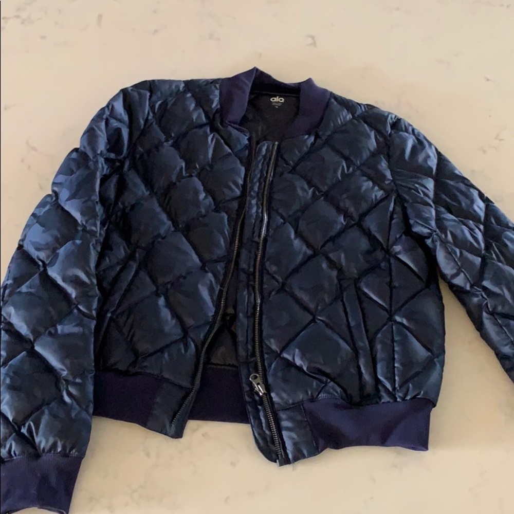 ALO bomber jacket